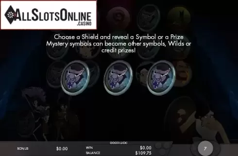 Free spins. Jason's Quest from Genesis