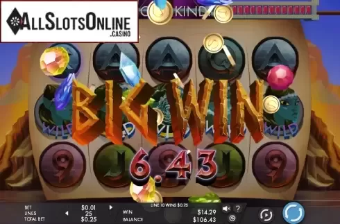 Big Win. Jason's Quest from Genesis