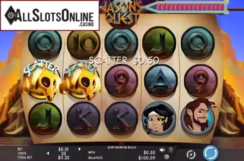 Scatter. Jason's Quest from Genesis