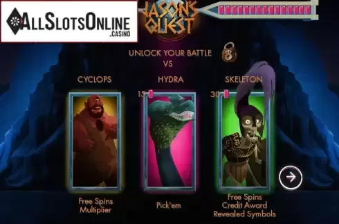 Game features. Jason's Quest from Genesis