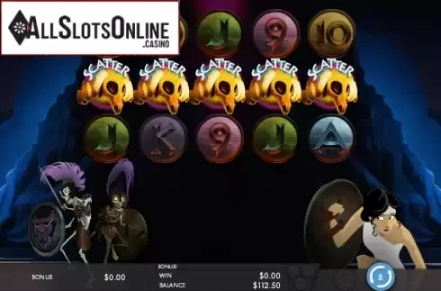 Free spins. Jason's Quest from Genesis
