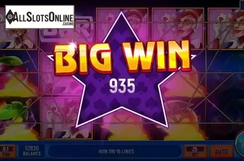 Big Win Screen