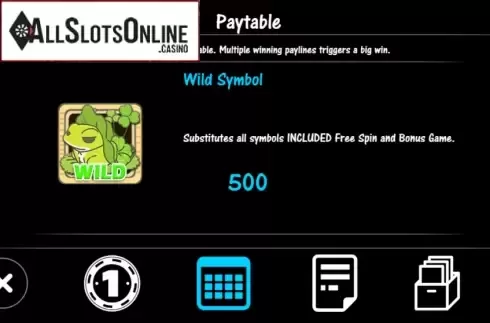 Features. Journey Frog from Triple Profits Games