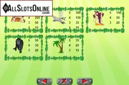 Screen7. Jungle Boy (9) from Portomaso Gaming