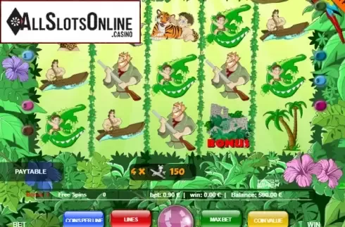 Screen2. Jungle Boy (9) from Portomaso Gaming