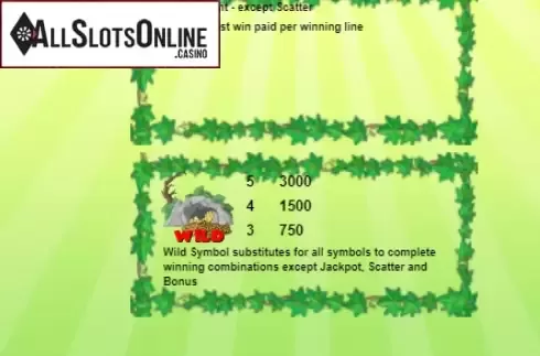 Screen5. Jungle Boy (9) from Portomaso Gaming