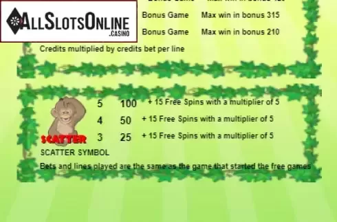 Screen6. Jungle Boy (9) from Portomaso Gaming
