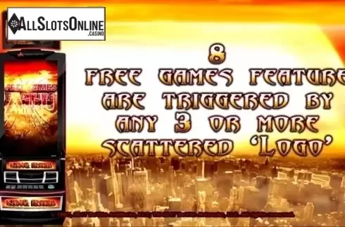 Free Spins. King Kong (Ainsworth) from Ainsworth