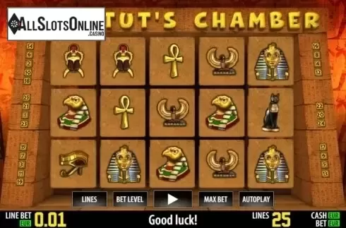 Game reels. King Tut's Chamber HD from World Match