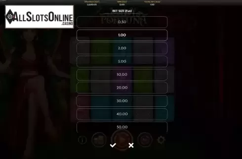 Bets Screen