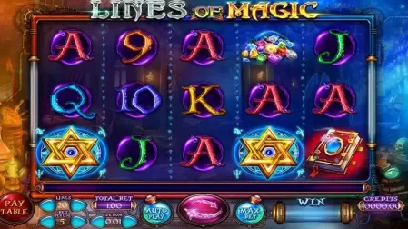 Lines of Magic slot screenshot 1