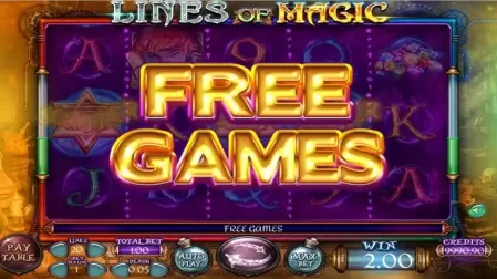 Lines of Magic slot screenshot 3
