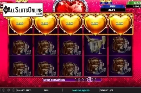 Win screen 2. Lock it Link Night Life from SG