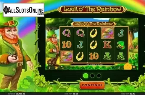 Start screen