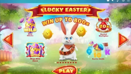 Lucky Easter slot screenshot 2