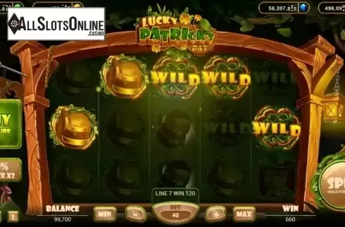 Win screen
