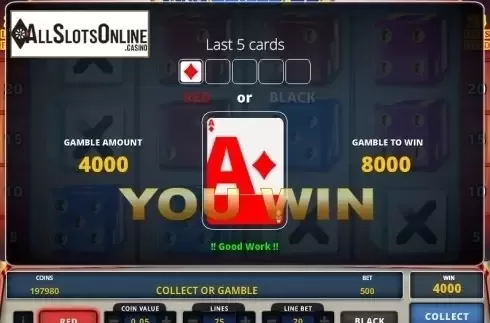 Screen 3. Mad Cubes 25 from Zeus Play