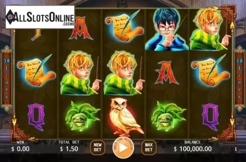 Reel screen