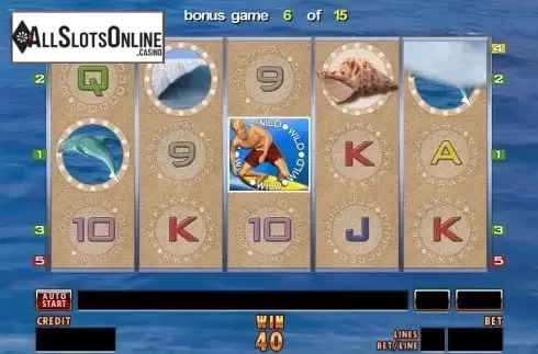 Screen6. Magic Surfer from Merkur