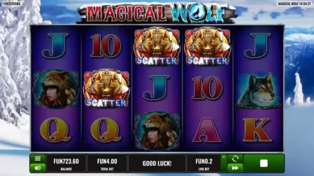 Magical Wolf slot screenshot 4