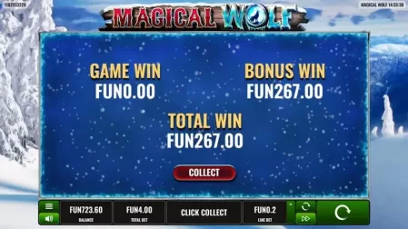 Magical Wolf slot screenshot 8