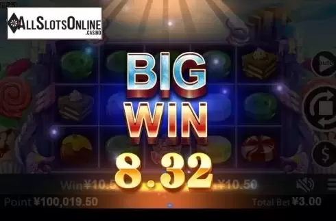 Big win 2. Magic candy from Virtual Tech