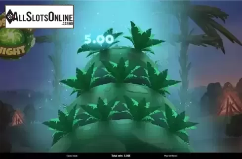 Bonus screen