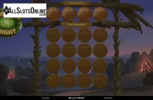 Game screen