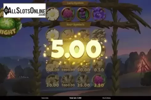 Win screen