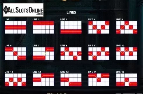 Paytable 3. Milady X2 from Casino Technology