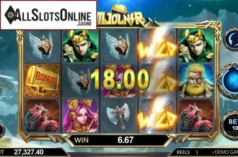 Win Screen. Mjolnir from JDB168