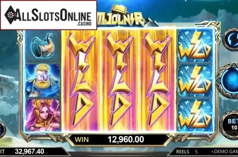 Win Screen 3. Mjolnir from JDB168