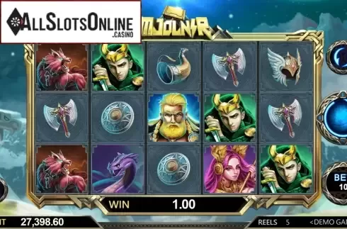 Reel Screen. Mjolnir from JDB168
