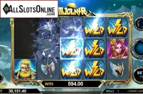 Win Screen 1. Mjolnir from JDB168
