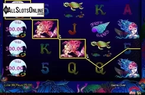 Win Screen2. Moonlit Mermaids from High 5 Games
