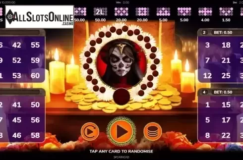 Game screen
