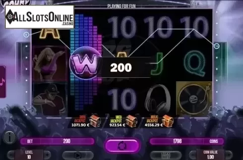 Win Screen. NRG Sound from Fugaso