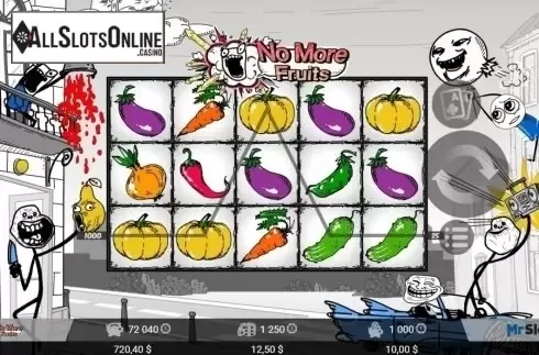Screen6. No More Fruits from MrSlotty