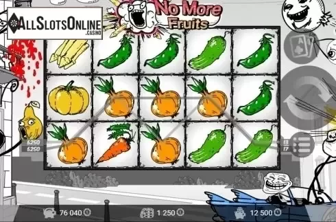 Screen5. No More Fruits from MrSlotty