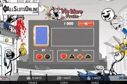 Screen7. No More Fruits from MrSlotty