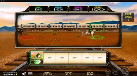 Outlaw Waysfecta slot screenshot 7