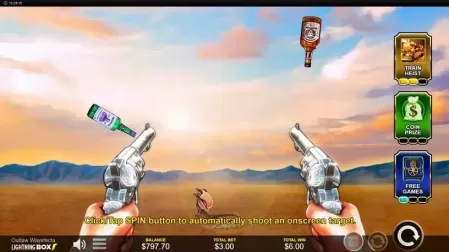Outlaw Waysfecta slot screenshot 5