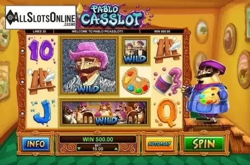 Screen3. Pablo Picas from Leander Games