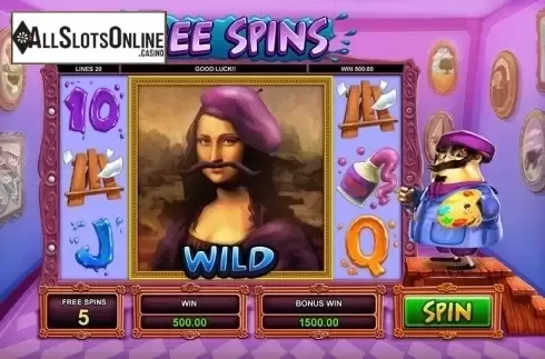 Screen4. Pablo Picas from Leander Games