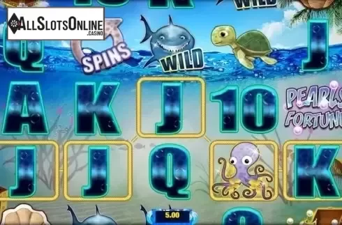 Screen 2. Pearl's Fortune from Nektan