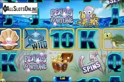 Screen 6. Pearl's Fortune from Nektan