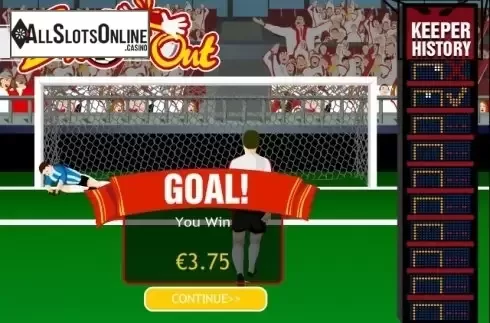 Screen 4. Penalty Shoot Out (Playtech) from Playtech