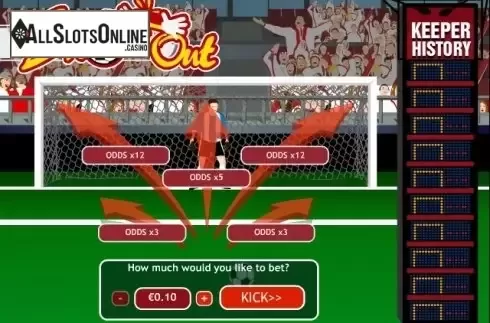 Screen 1. Penalty Shoot Out (Playtech) from Playtech