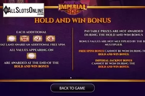 Hold and Win Feature 3
