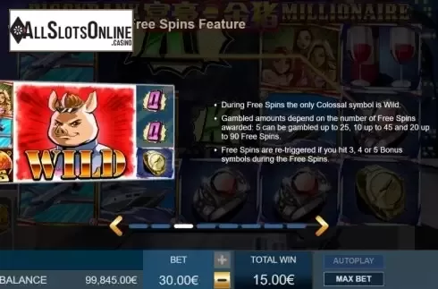 Features 3. Piggy Bank Millionaire from Gamatron